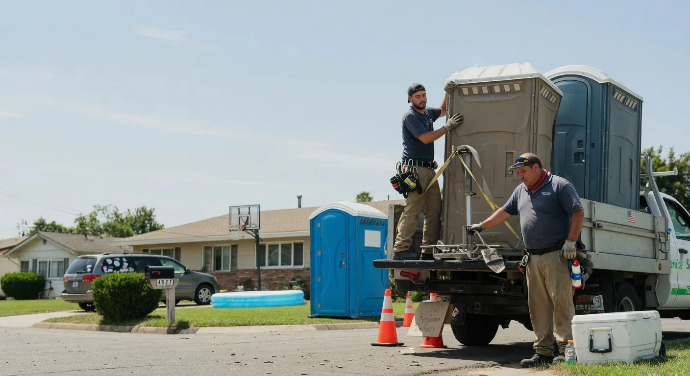 Porta Potty Rental in Granbury, TX near me