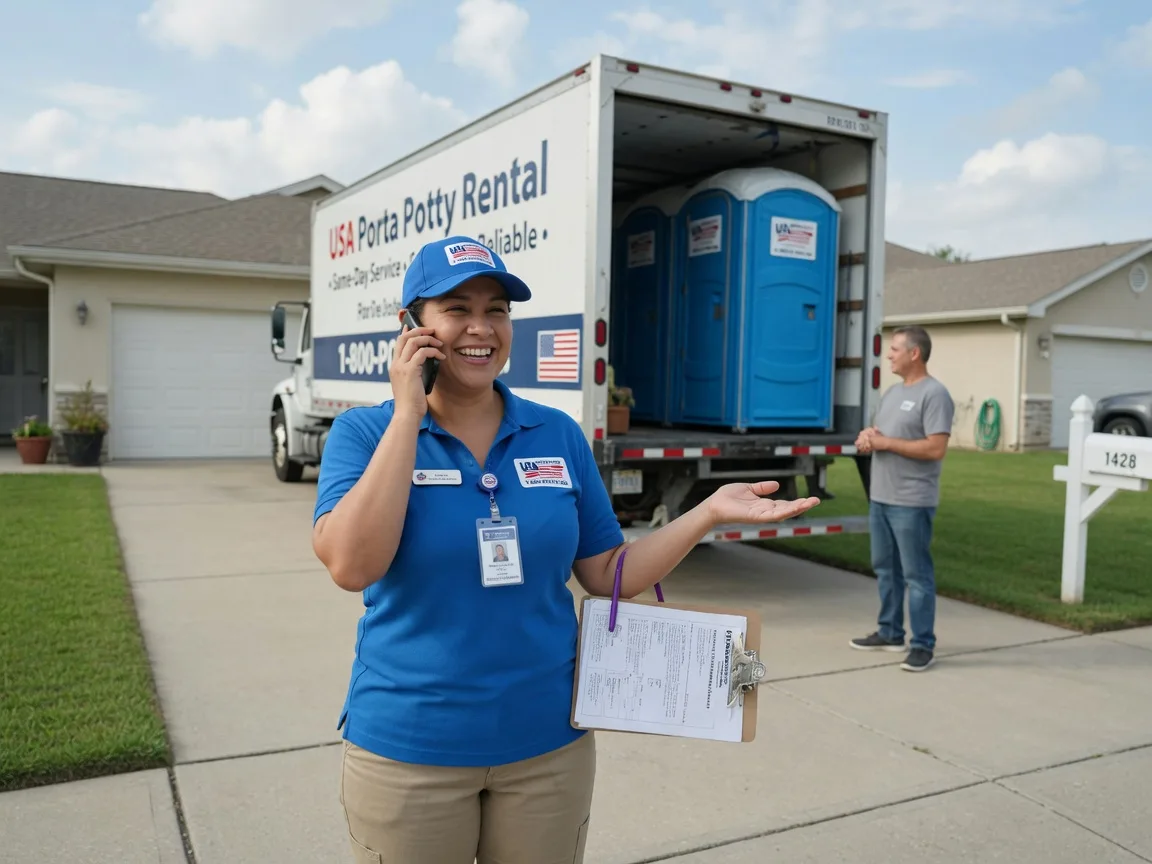 Portable Toilet Rental Granbury, TX FAQs