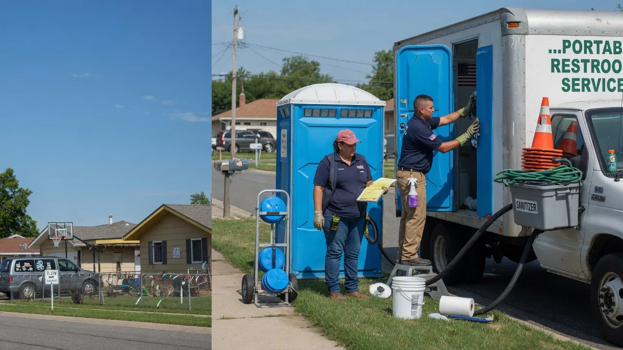 Portable Toilet Rental in Granbury, TX near me